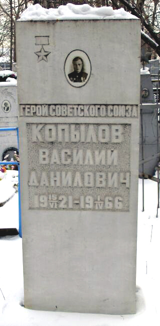 В Челябинске на Успенском кладбище