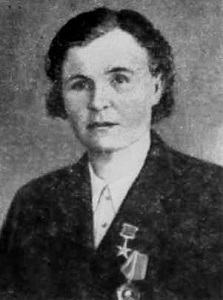 Семёнова Клавдия Фёдоровна