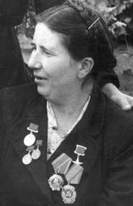 Золотарёва Мария Ивановна
