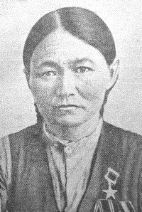 Ногайбаева Саумал