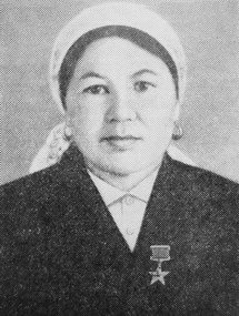 Шарабаева Умсынай