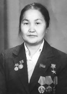 Сагинбаева Канышбек