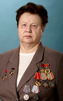 Зубанова Нина Фёдоровна