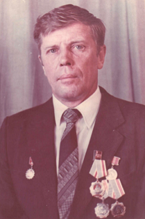 Соловьёв Юрий Николаевич