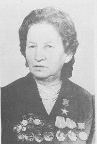 Иванова Елизавета Ильинична