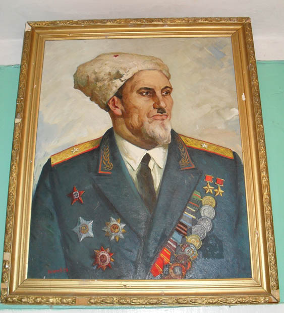 Картина в экспозиции музея города Глухова (2)