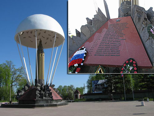 Памятник 6-й роте во Пскове