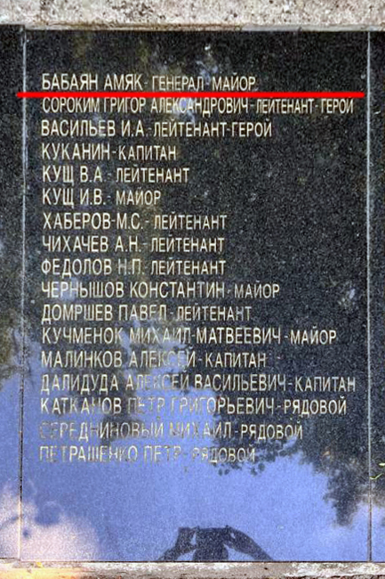 Воинское кладбище в городе Мыслибуж (вид 2)