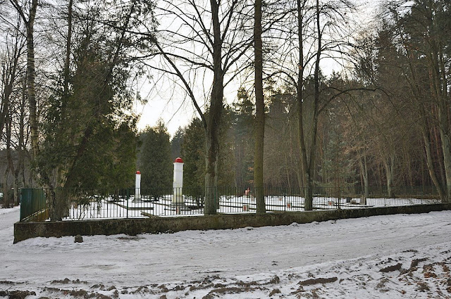 Воинское кладбище в городе Лемборк (общий вид)