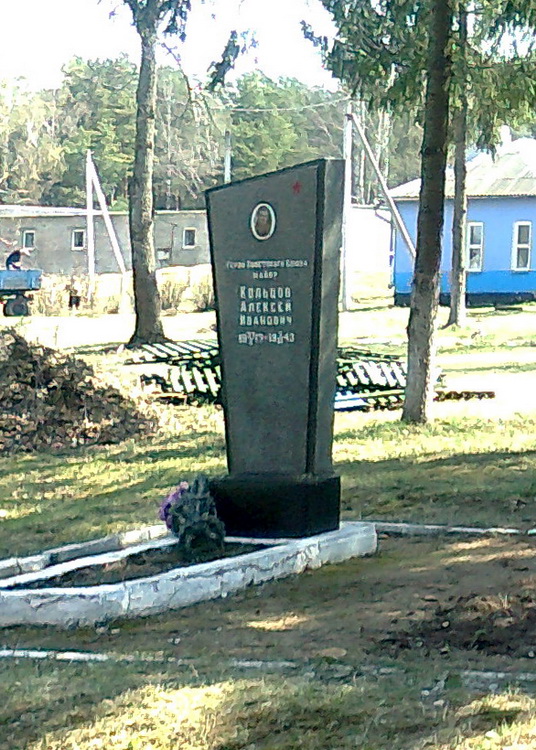 Братская могила в деревне Черница (вид 3)