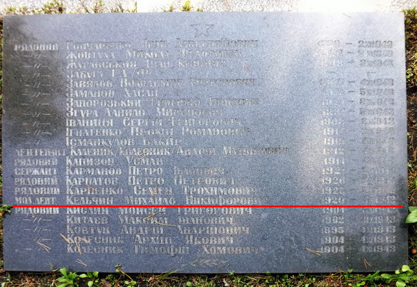 Братская могила в посёлке Пуща-Водица (вид 2)