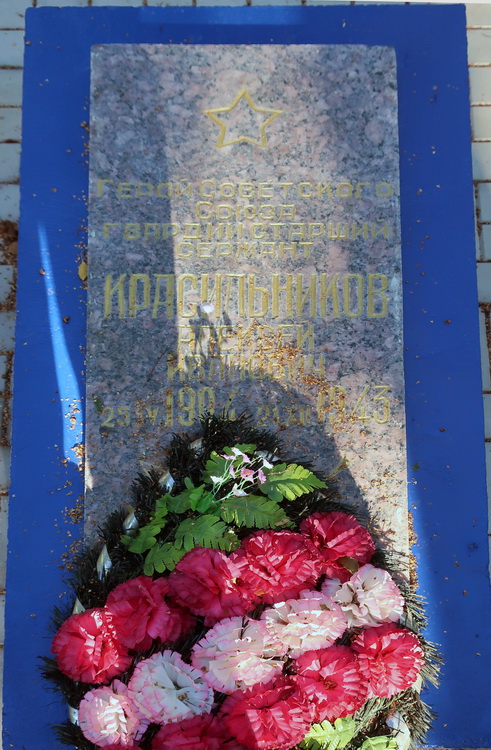 Братская могила в деревне Новохованск (вид 2)