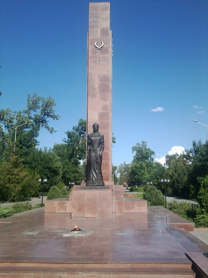 Обелиск Славы в Талдыкоргане