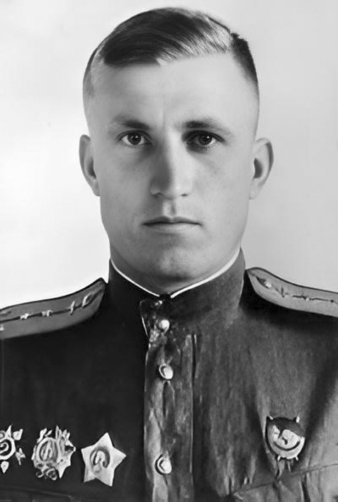 С. Д. Пошивальников, конец 1943 года