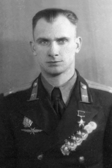 Подполковник В.М.Манкевич