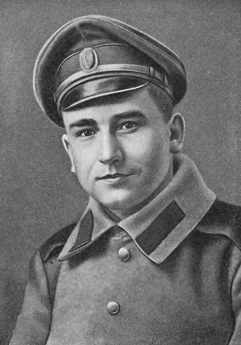 М.С.Бабушкин, 1915 год