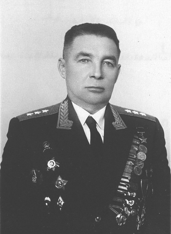 Генерал-полковник В.Ф. Маргелов