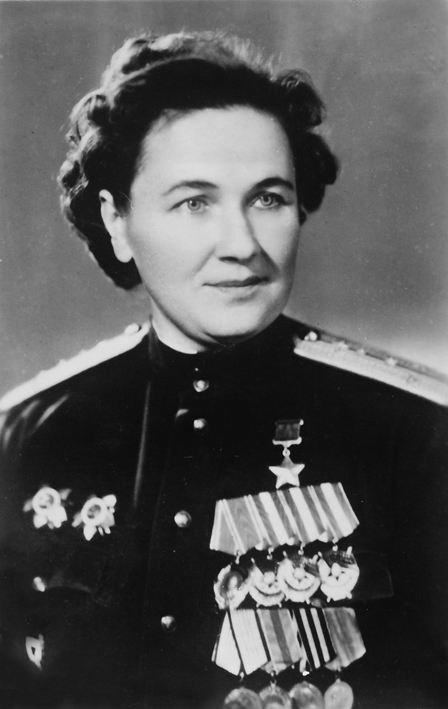А.В.Попова, 1948 год