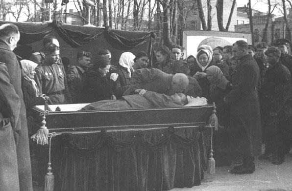  Похороны Н.Ф. Ватутина