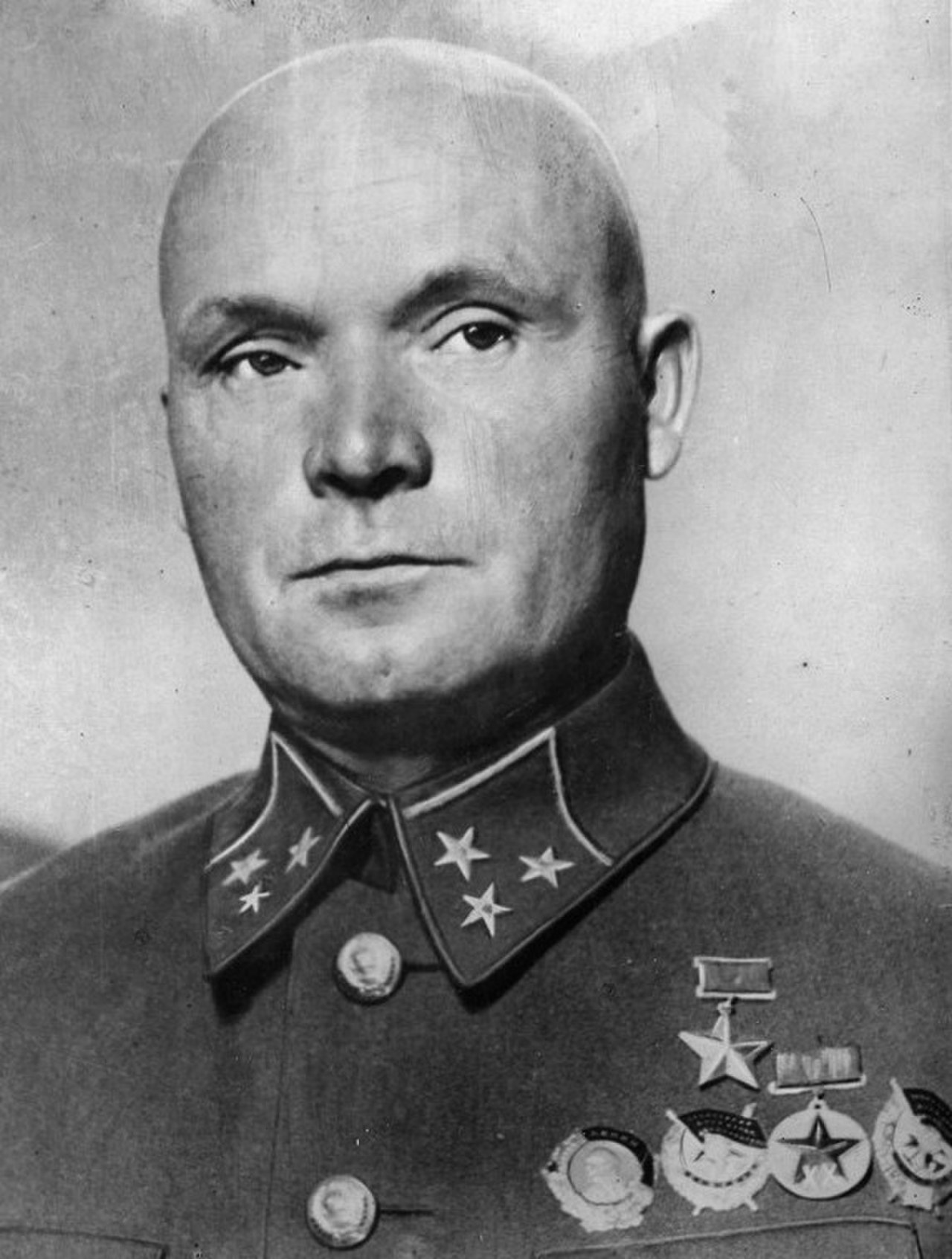 Д.Д. Лелюшенко, 1942 год