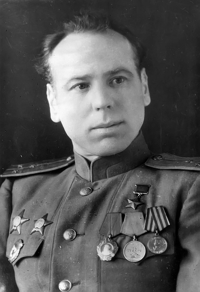 И.Т.Лахин, 1940-годы