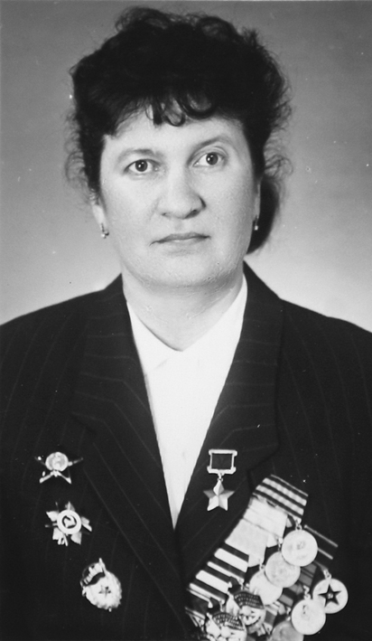 Р.Е.Аронова, начало 1960-х годов
