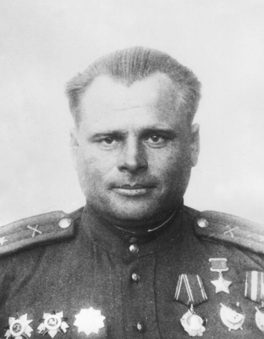 И.В.Опалев, 1945 год