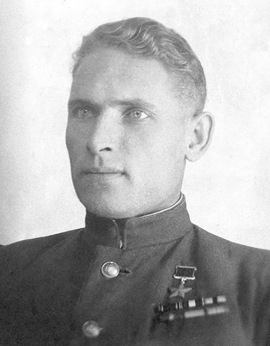 Г.П. Романюк, 1947 год