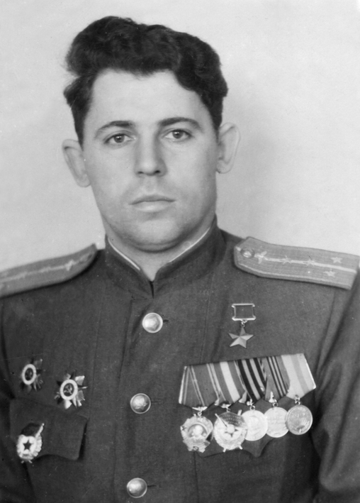 В.А.Киселёв, 1946 год