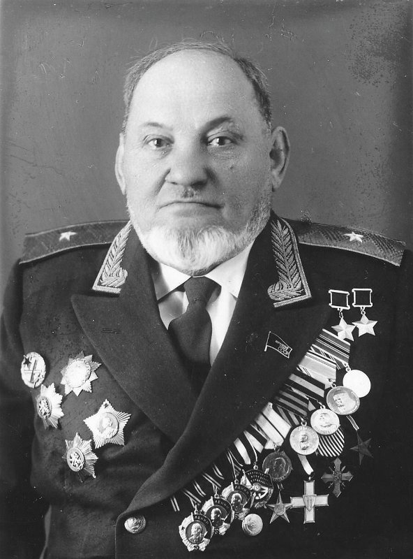 С.А.Ковпак, 1960 год