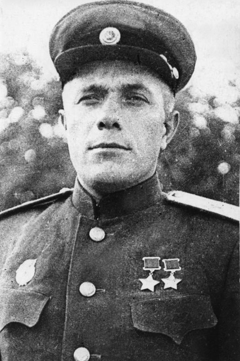 М.Г. Фомичёв, лето 1945 года