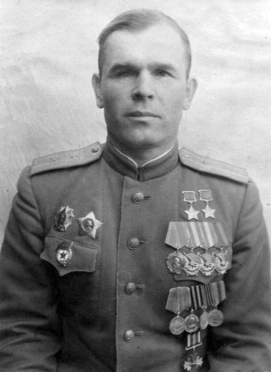 А.В. Ворожейкин, 1945-1948 годы