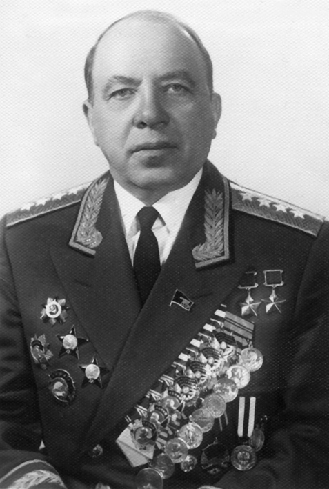 И.И. Гусаковский, 1968 год