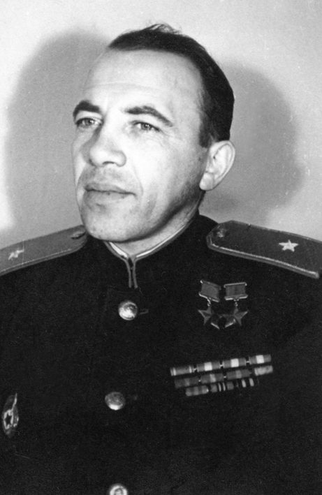 И.И. Гусаковский, конец 1945 года