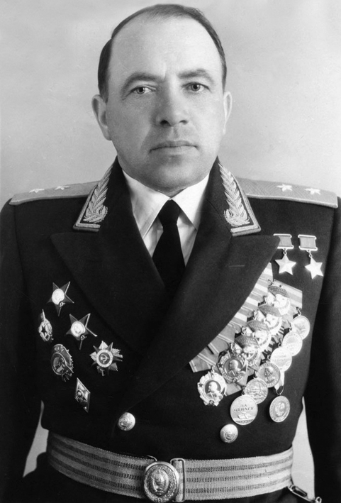И.И. Гусаковский, 1955 год