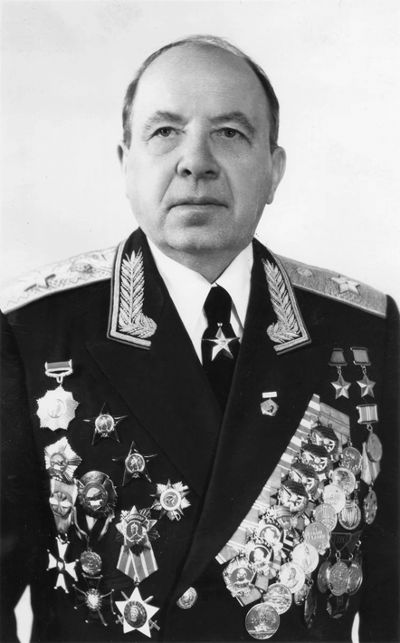 И.И. Гусаковский, 1975 год
