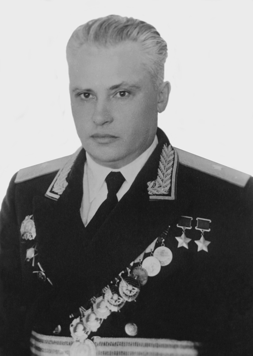 Е.П. Фёдоров, 1958 год