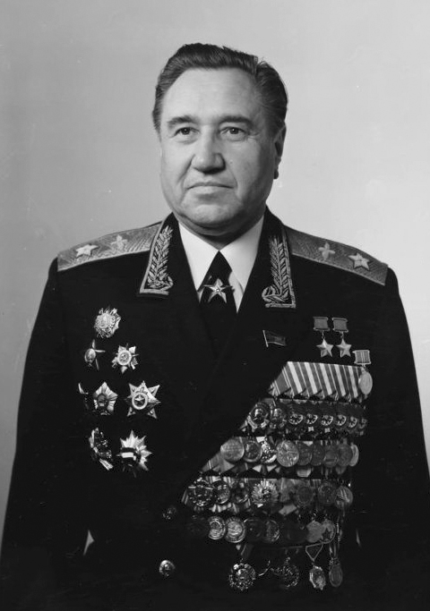 А.И. Колдунов, начало 1980-х годов