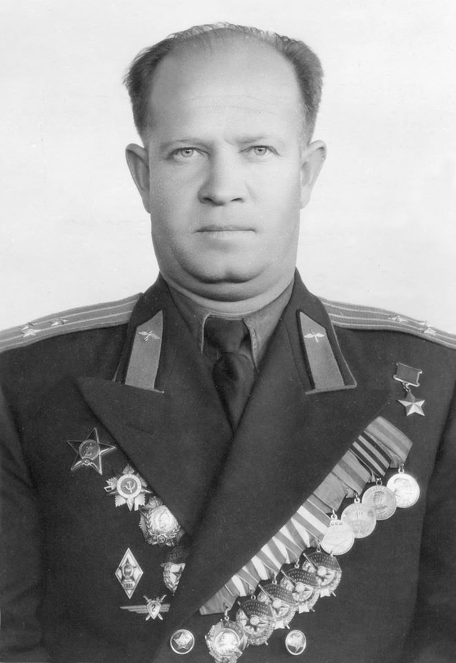 Н.С. Лацков, 1955 год