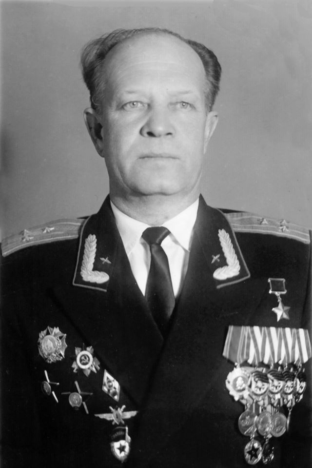 Николай Сергеевич Лацков, 1959 год