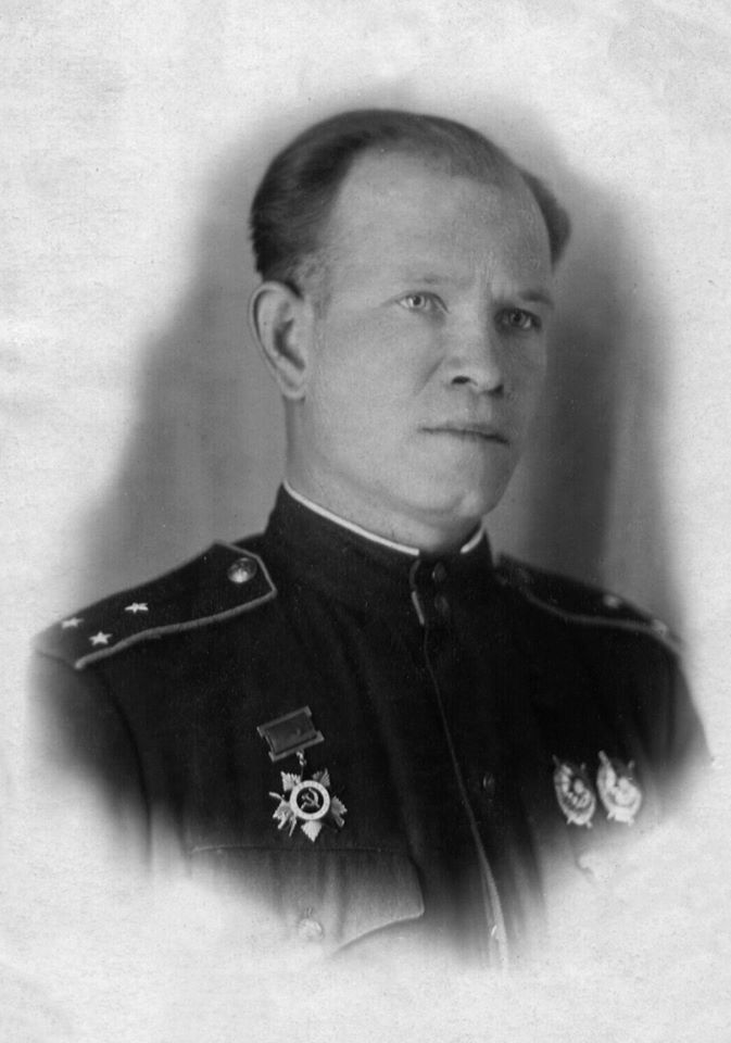 Н.С. Лацков, 1944 год