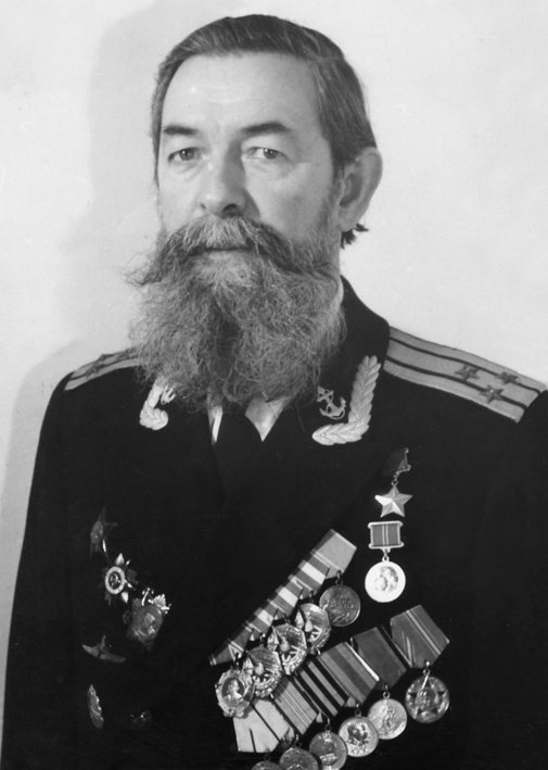 М.В.Грешилов, начало 1970-х годов