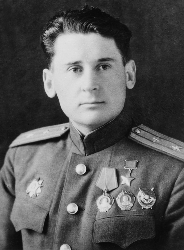 В.Г.Подколоднов, 1943-1944 годы.