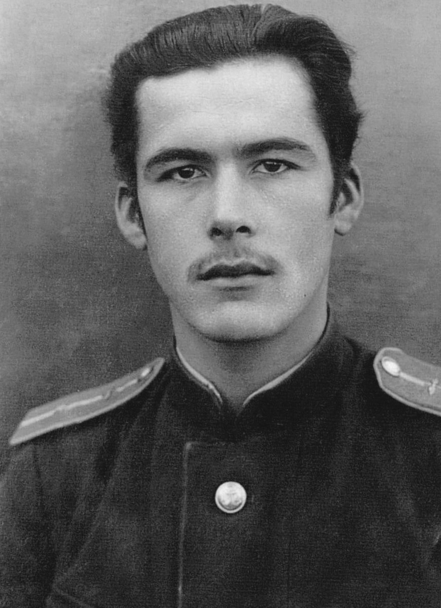 Младший лейтенант М.В.Борисов