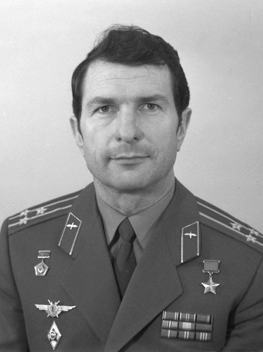 Ю.В. Малышев, март 1984 года