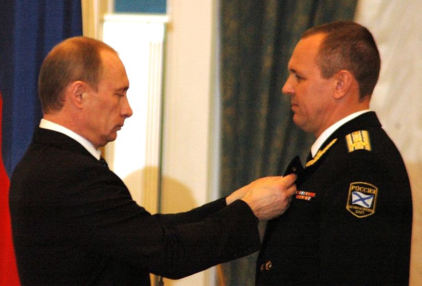2008 год. Москва, Кремль. Церемония вручения государственных наград.