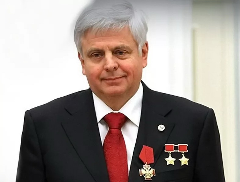 В.А. Соловьёв, 2012 год
