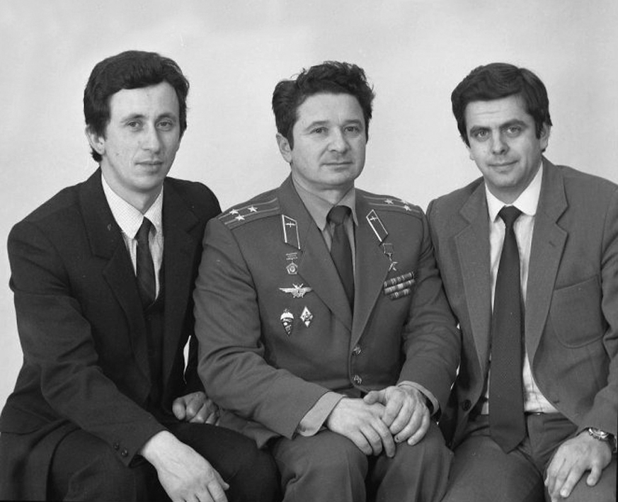 Экипаж космического корабля «Союз Т-10», январь 1984 год