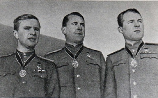 Экипаж А.С.Шорникова. 1944 год