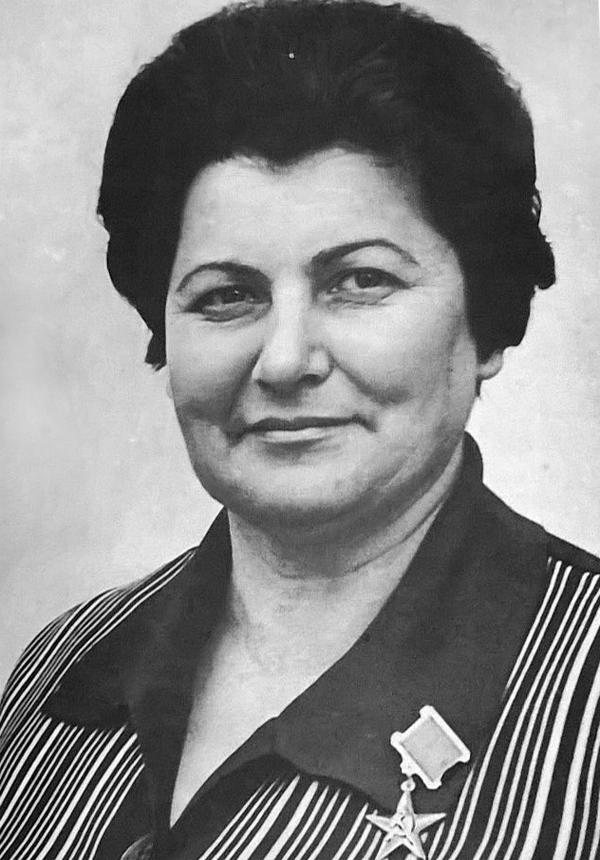 Е.М. Любомская, 1979 год